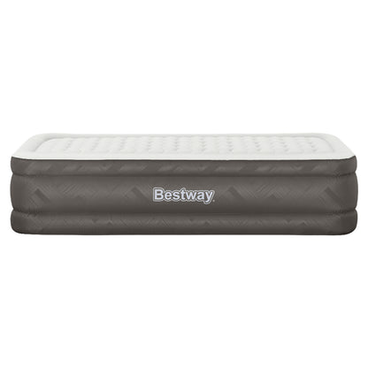 Bestway Air Mattress Single Inflatable Bed 46cm Airbed Grey