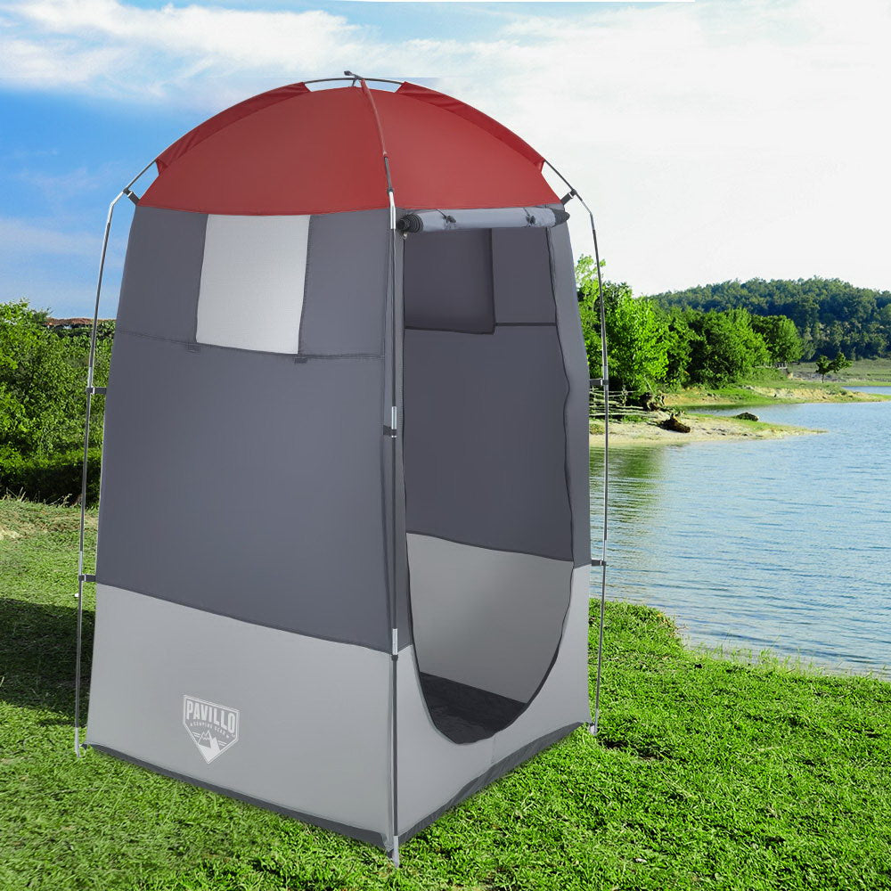 Bestway Tent Camping Shower Pou up Change Room Toilet Portable Shelter