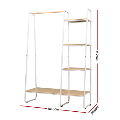 Artiss Clothes Rack Wardrobe Coat Stand 150cm