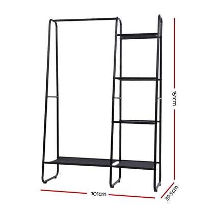 Artiss Clothes Rack Wardrobe Coat Stand Closet 150cm