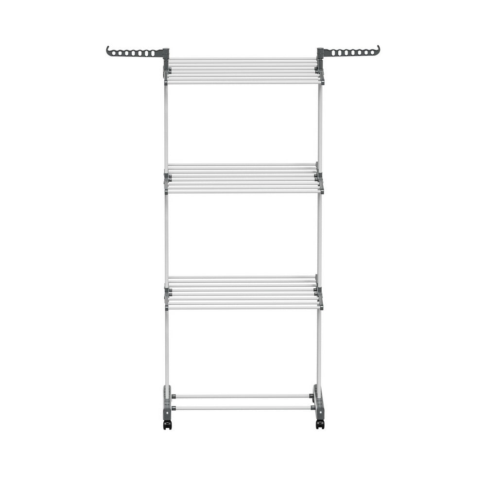 Artiss Clothes Drying Rack 173cm Coat Aier Hanger Foldable