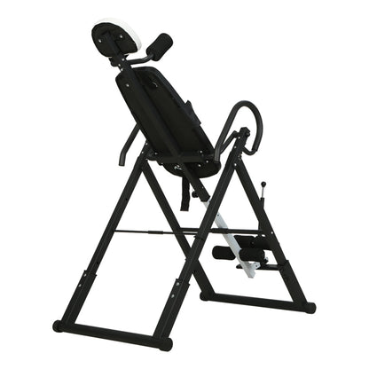 Everfit Inversion Table Gravity Exercise Inverter Back Stretcher Home Gym Grey