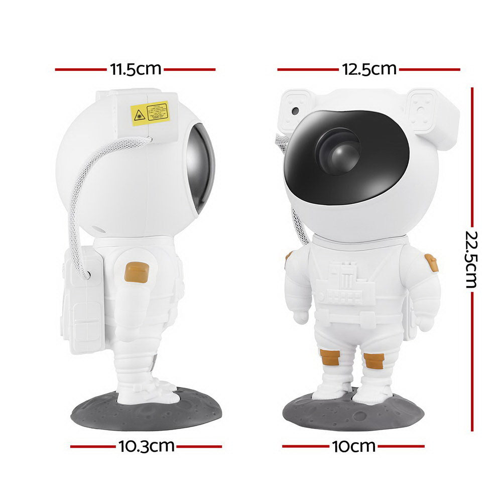 Gardeon Projector Party Light LED Astronaut Starry Sky Galaxy Laser Night Lamp