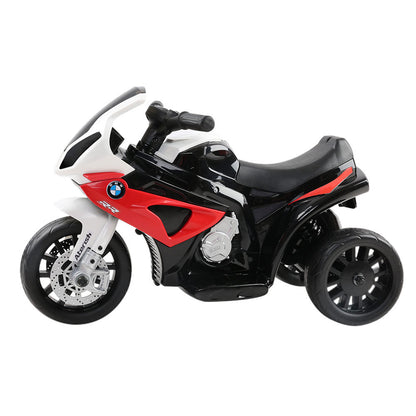 Kids Electric Ride On Car Police Motorcycle Motorbike BMW Licensed S1000RR Red