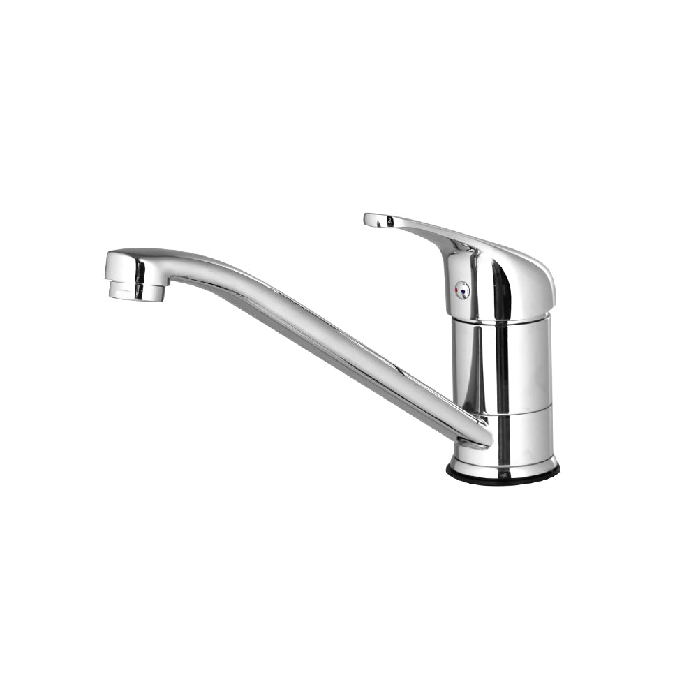 Cefito Kitchen Mixer Tap Mixer Long Spout Sink Faucet Basin Laundry Chrome