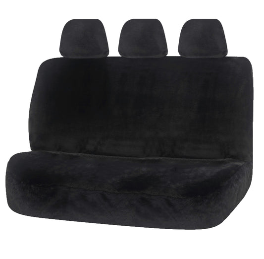 Universal Finesse Faux Fur Seat Covers - Universal Size 06/08H