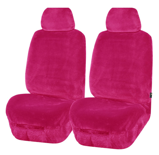 Universal Finesse Faux Fur Seat Covers - Universal Size