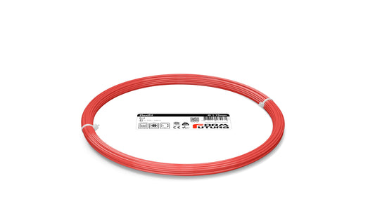 TPC Filament FlexiFil 1.75mm Red 50 gram 3D Printer Filament