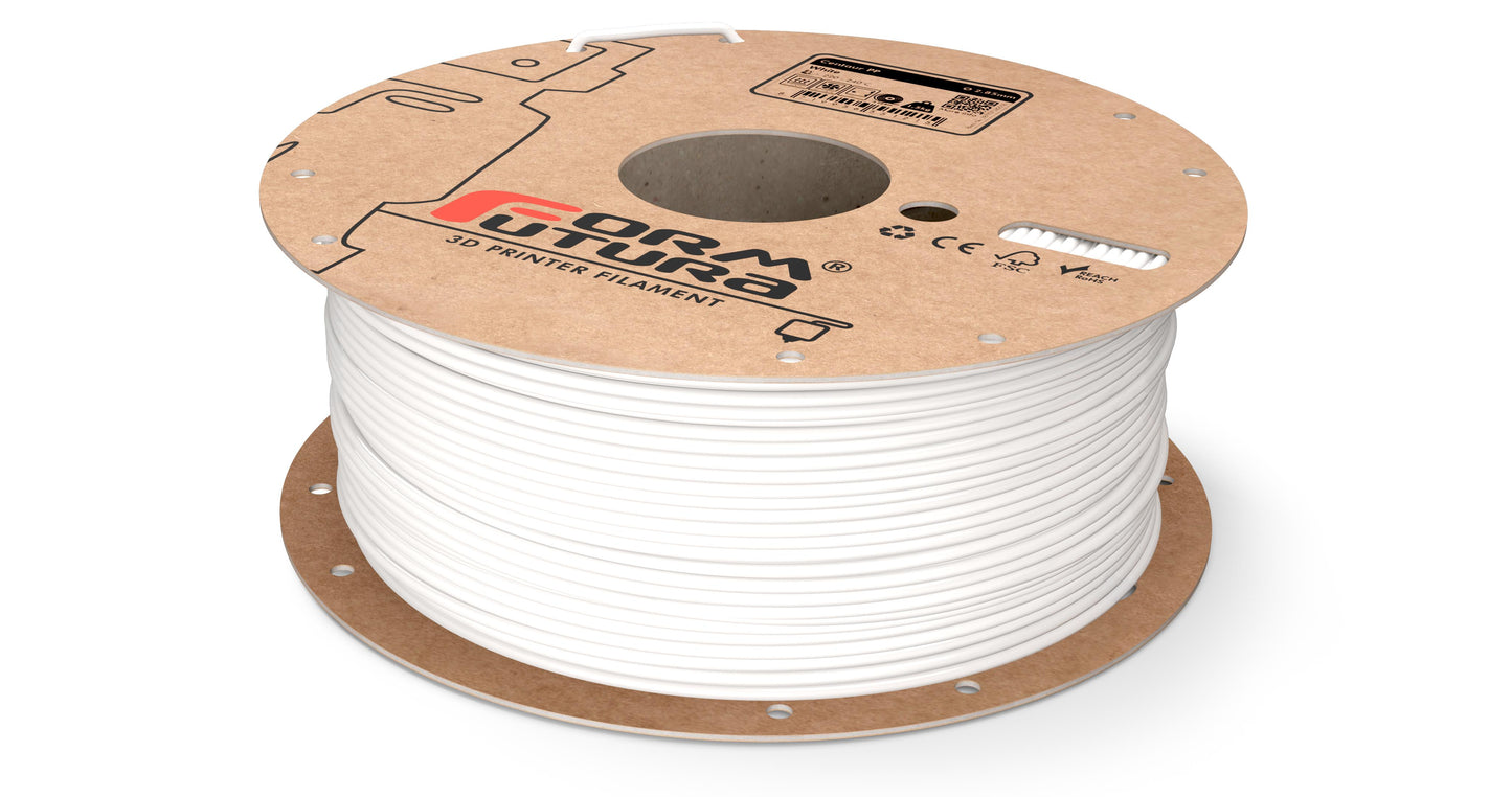 PP Filament Centaur PP 2.85mm 1500 gram White 3D Printer Filament