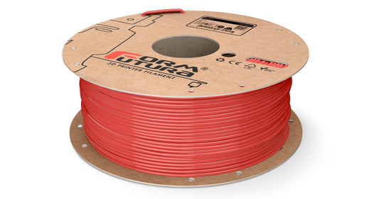 TPC Filament FlexiFil 2.85mm Red 500 gram 3D Printer Filament