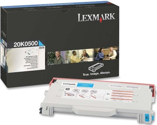 LEXMARK CYAN TONER YIELD 3000 PAGES FOR C510