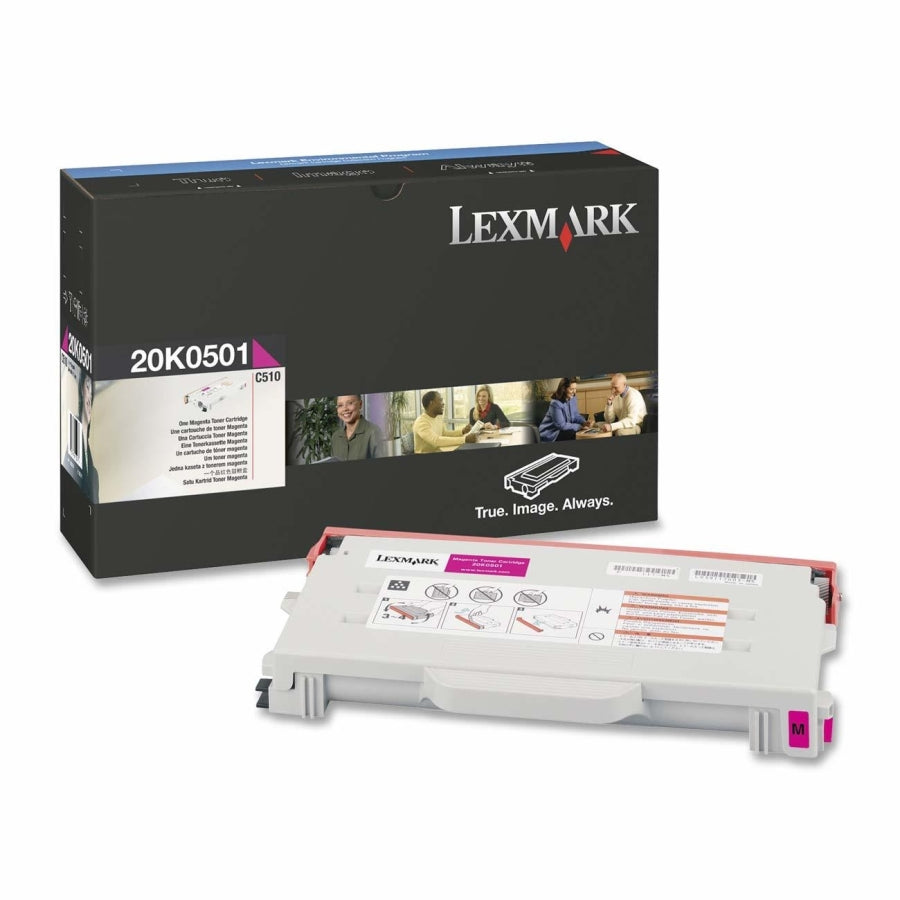 LEXMARK MAGENTA TONER YIELD 3000 PAGES FOR C510