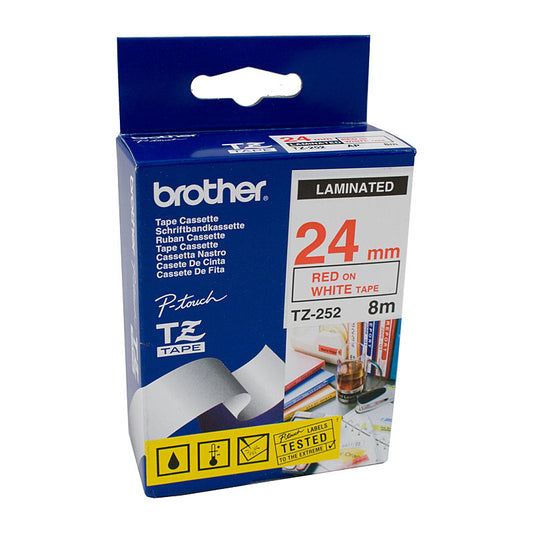 BROTHER TZe252 Labelling Tape