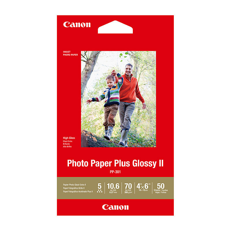 CANON 4x6 Glossy Photo Paper