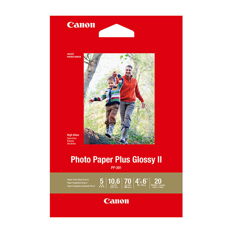 CANON 4x6 Glossy Photo Paper