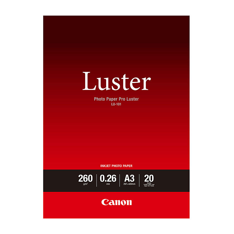 CANON Luster Photo Paper A3