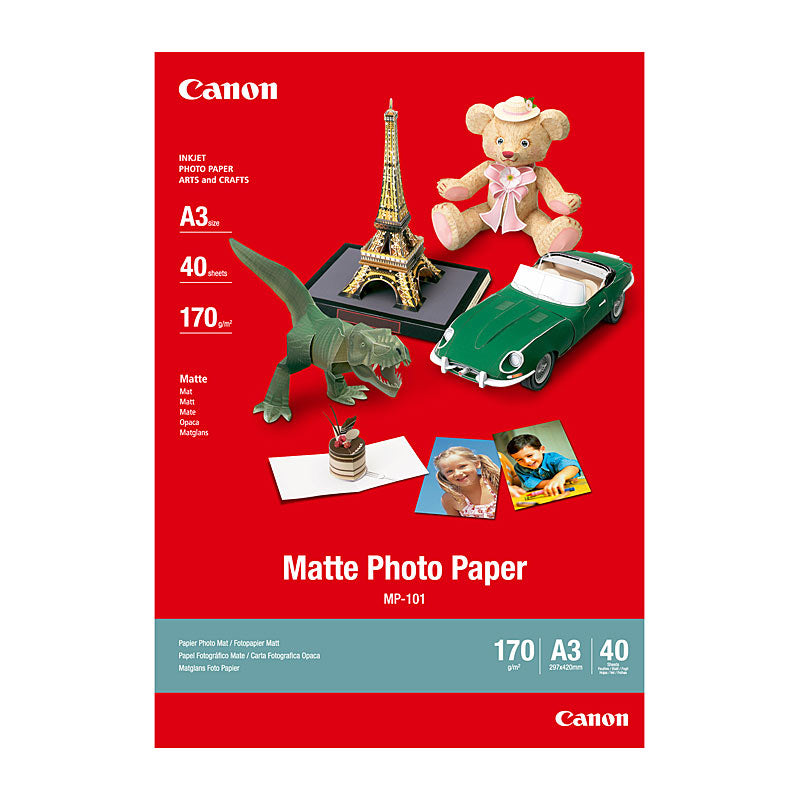 CANON Matte Photo Paper A3