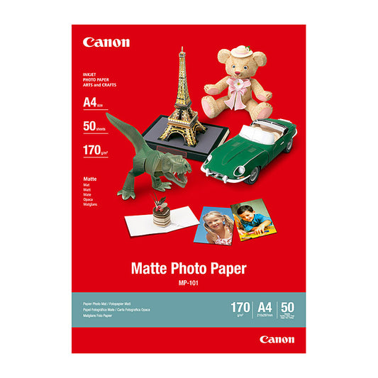 CANON Matte Photo Paper A4