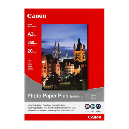 CANON A3 Semi Gloss Photopaper