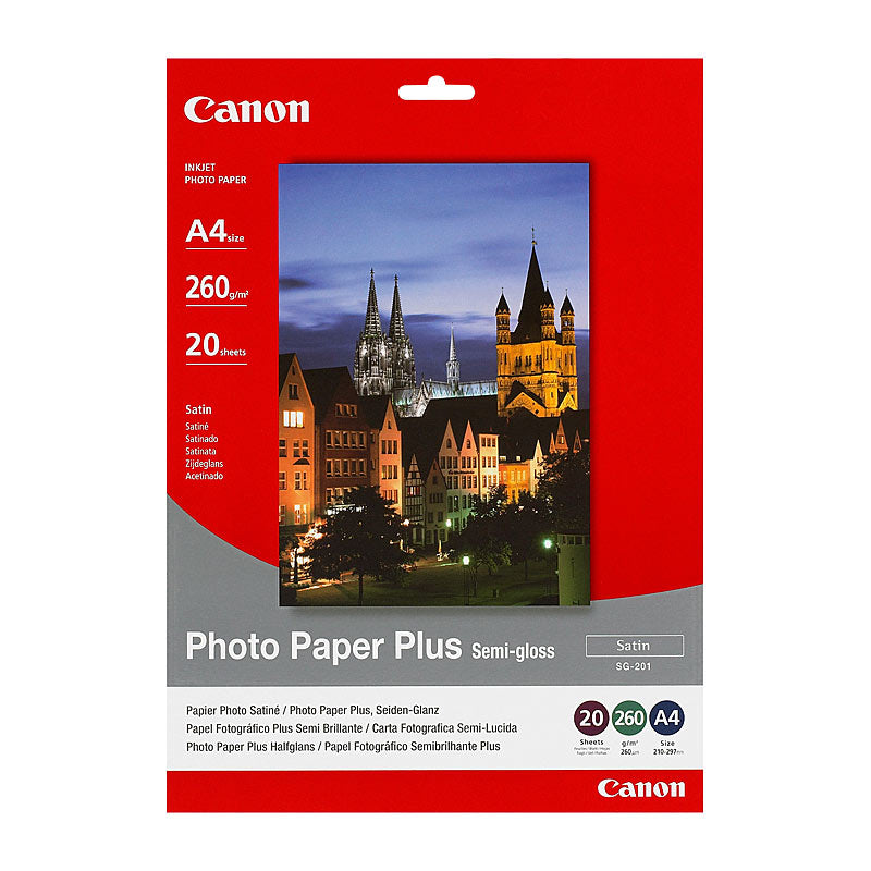 CANON A4 Semi Gloss Photopaper