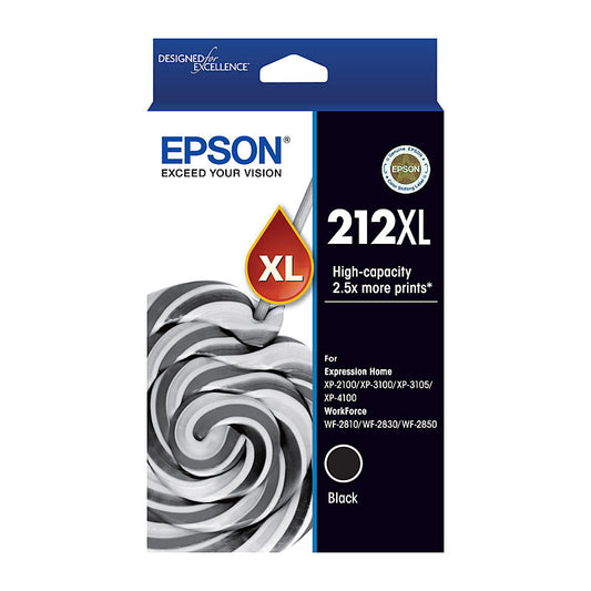 EPSON 212XL Black Ink Cart