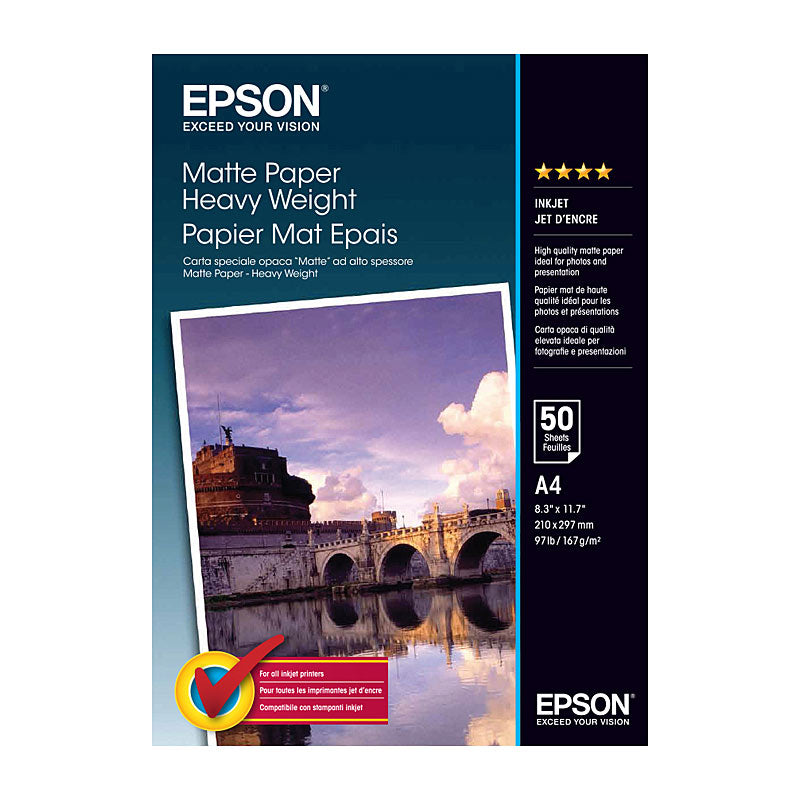 EPSON S041256 Matte H/W Paper