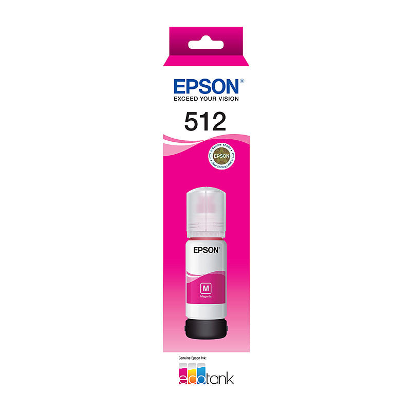 EPSON T512 Magenta EcoTank Bottle