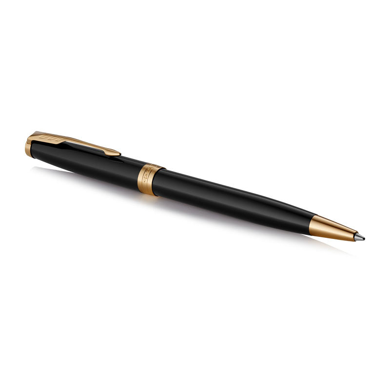 PARKER Sonnet Black Lacq GT Ball Pen