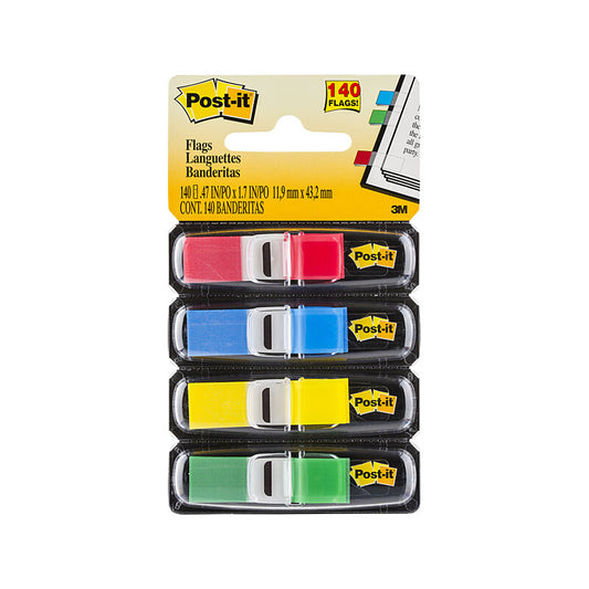 POST-IT Flag 683-4 Mini Pack of 4 Bx6