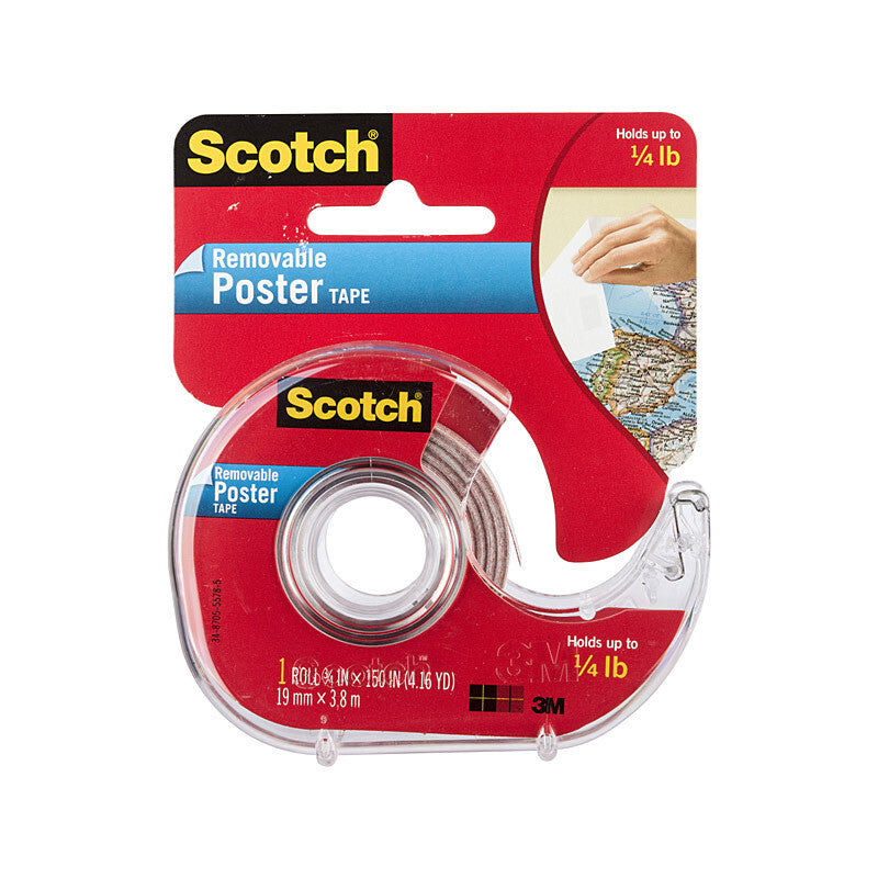 SCOTCH Poster Tape 109 19mm Box of 6