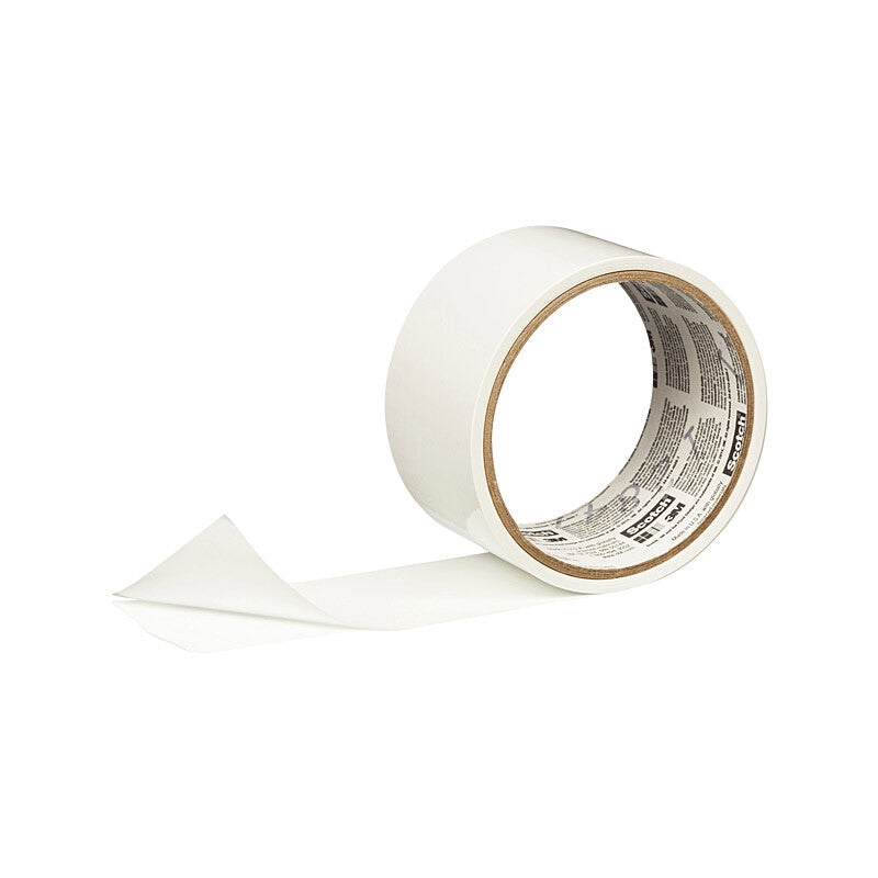 SCOTCH D-E Tape 1905R-DE-WHT Box of 6