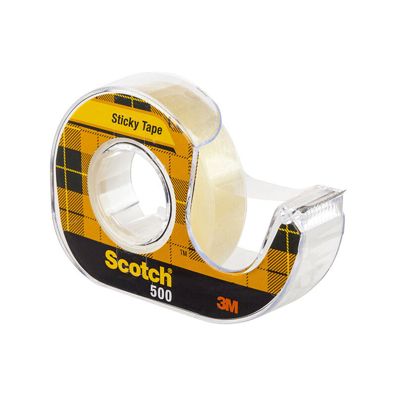 SCOTCH Tape 502 12mmX25M Box of 12