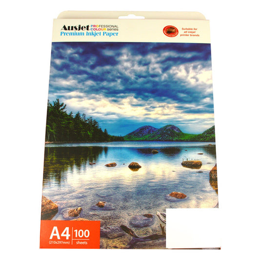 AUSTiC 130gsm A4 Matte Coated Paper 100 Sheets