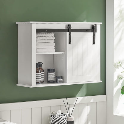 Bathroom Wall Cabinet Storage Cupboard