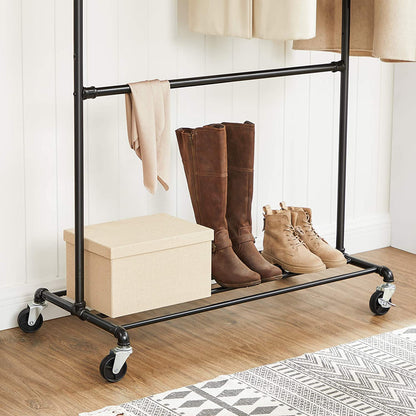 Industrial Clothes Rack