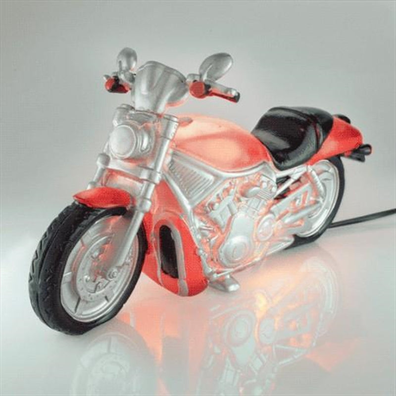 Motorcycle Table Lamp