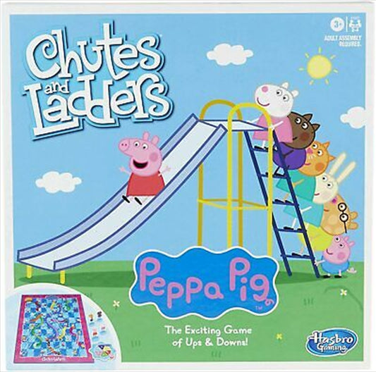 Peppa Pig Chutes And Ladders