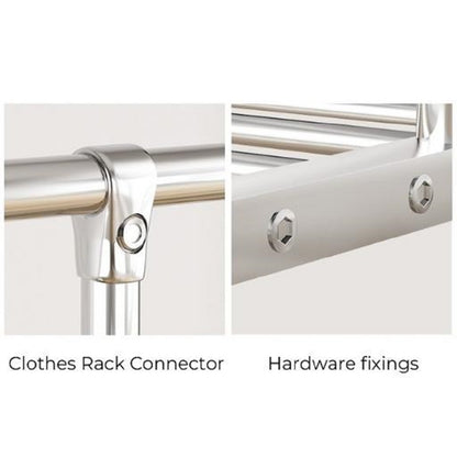 Ekkio Clothes Rack Stainless Steel One Rail