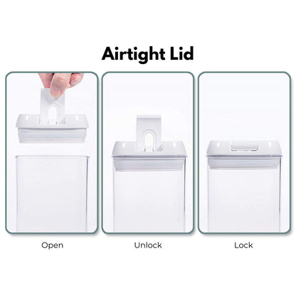 GOMINIMO Airtight Food Containers Set of 7