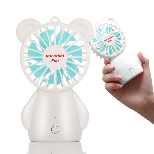 GOMINIMO HandHeld Fan (White)