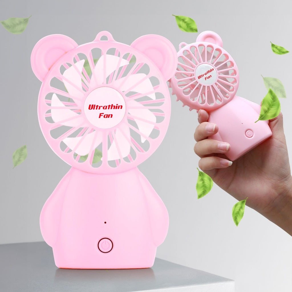 GOMINIMO HandHeld Fan (Pink)