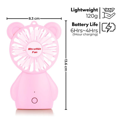 GOMINIMO HandHeld Fan (Pink)