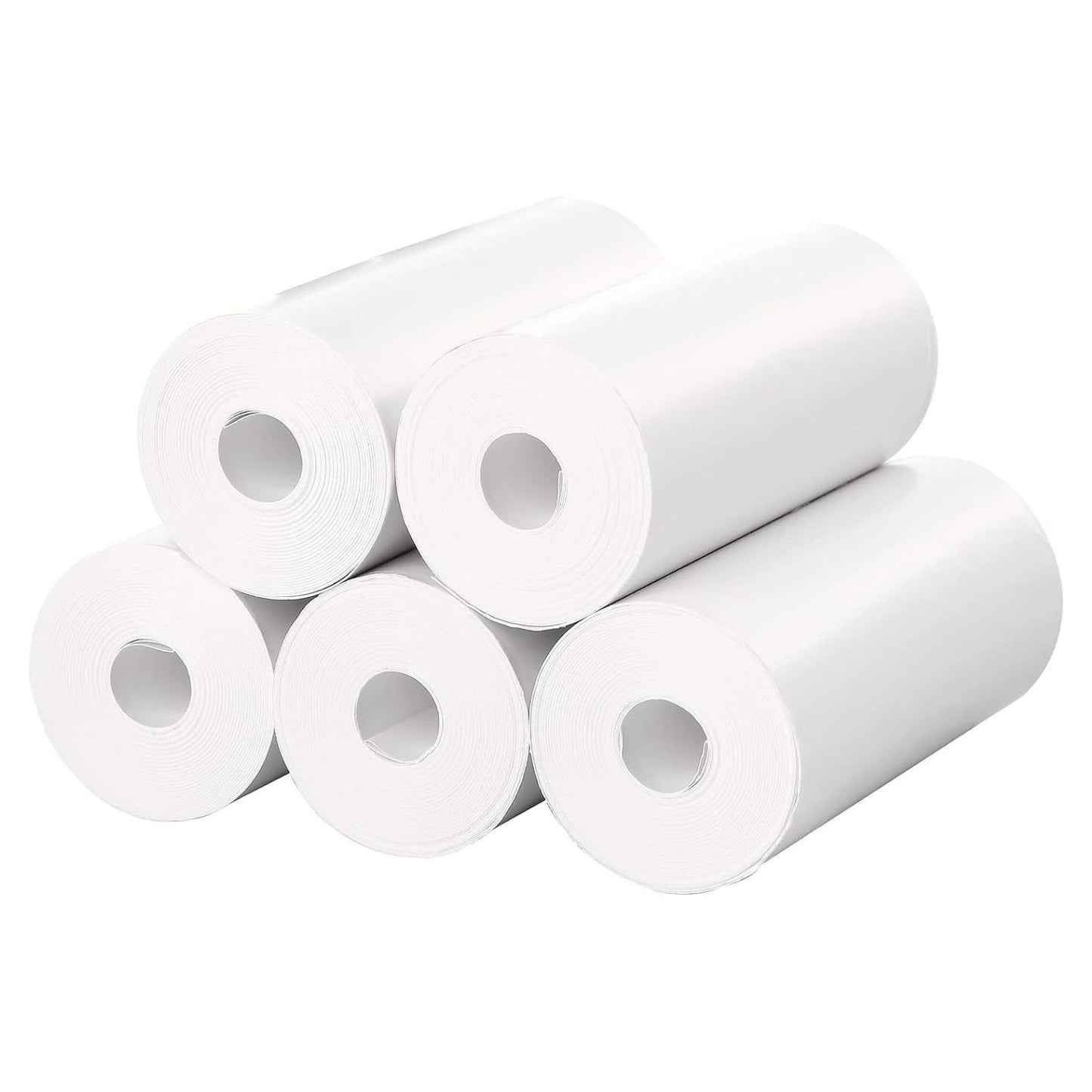 GOMINIMO 5 Rolls for Kids Instant Print Camera Refill Print Paper (White)