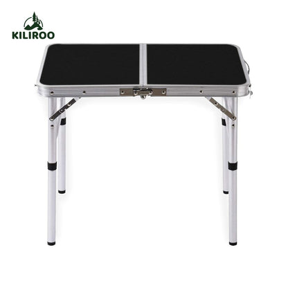 KILIROO Camping Table 60cm Black