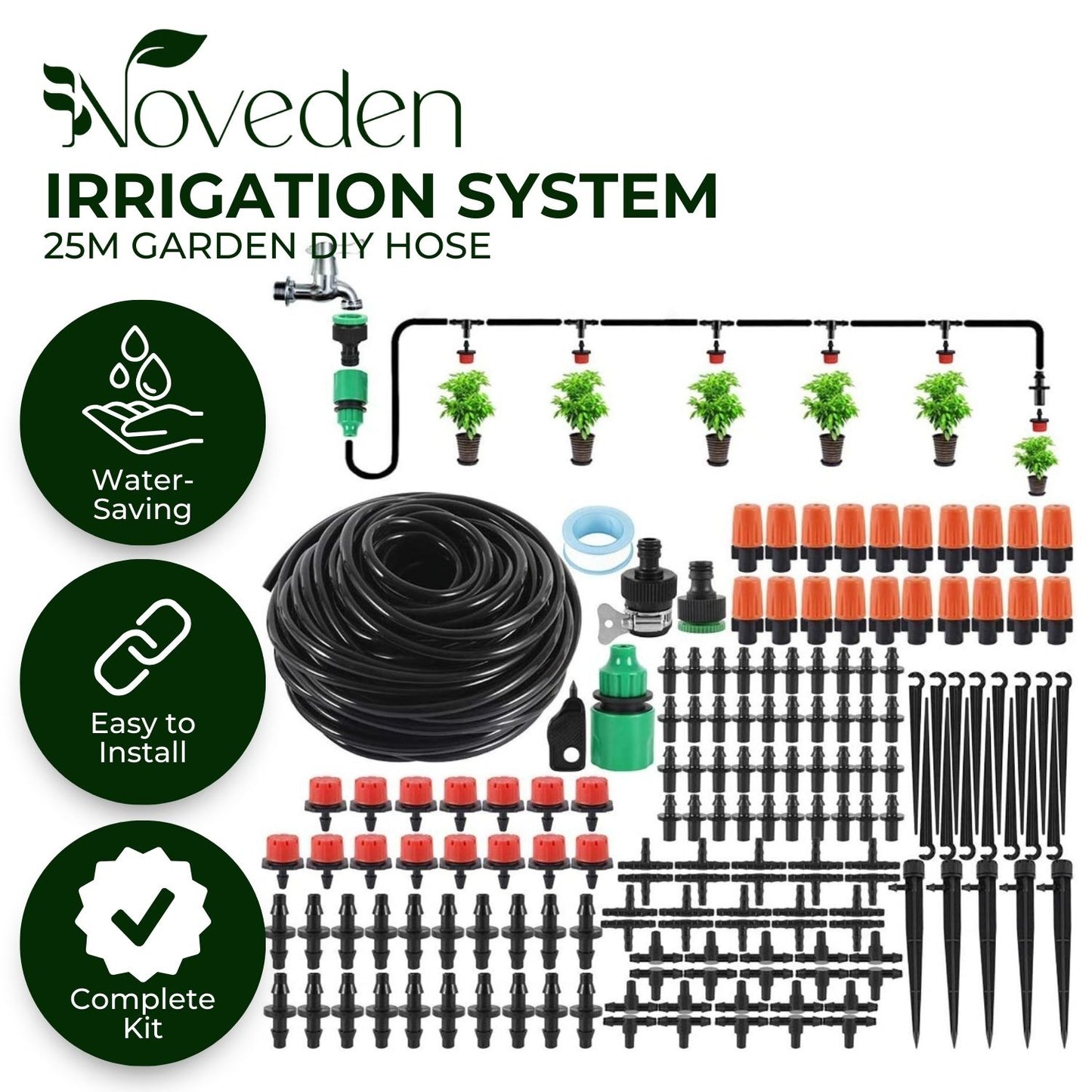 NOVEDEN Plant Watering Devices Set