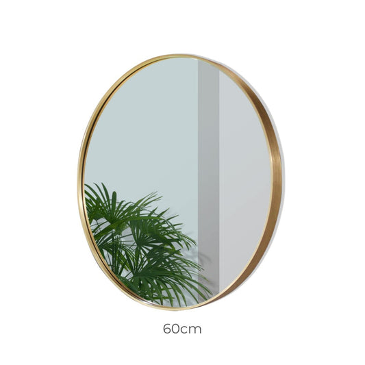 GOMINIMO Round Mirror Without LED Lights (60cm)