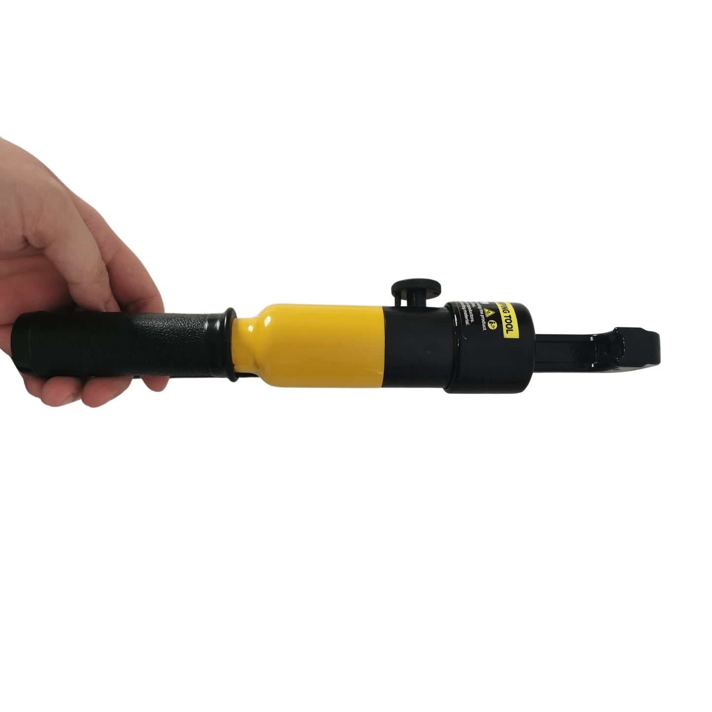 RYNOMATE 8 Ton Hydraulic Crimping Tool with 9 Dies( Yellow)