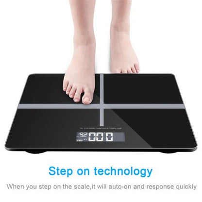 VERPEAK Digital Body Scale (Black)