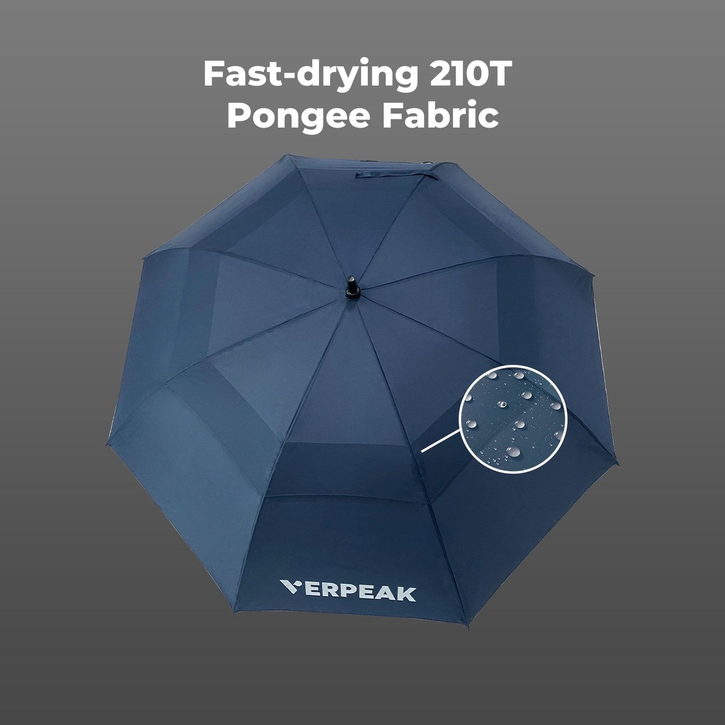 Verpeak Golf Umbrella Blue 62"