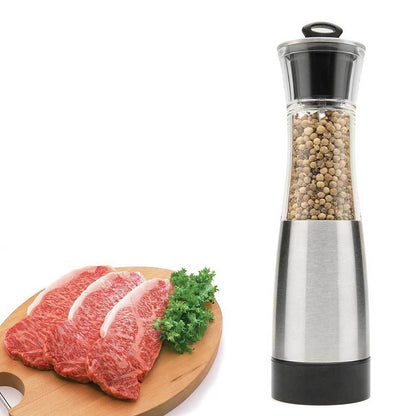 Gravity Salt or Pepper Grinder - Automatic Twist Grind Shakers Mills Electric